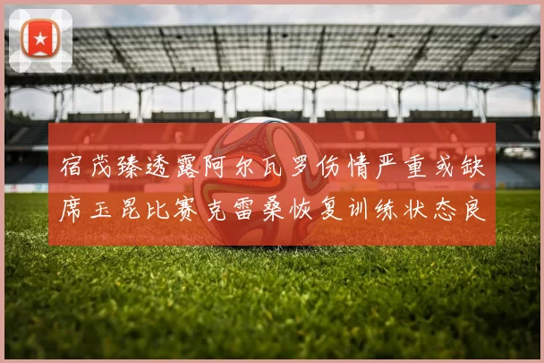 宿茂臻透露阿尔瓦罗伤情严重或缺席玉昆比赛克雷桑恢复训练状态良好