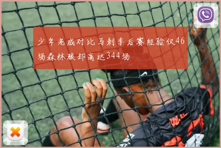 少年老成对比马刺季后赛经验仅46场森林狼却高达344场